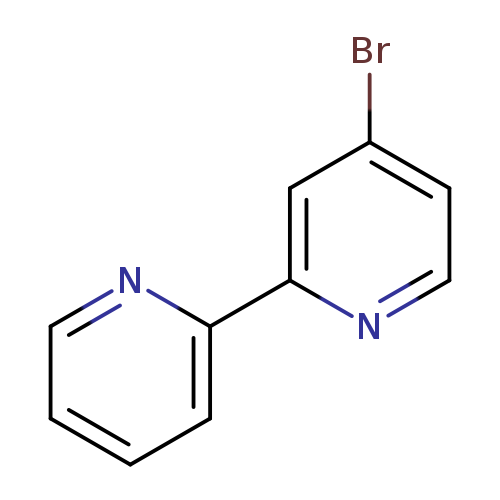 Brc1ccnc(c1)c1ccccn1