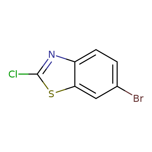 Brc1ccc2c(c1)sc(n2)Cl