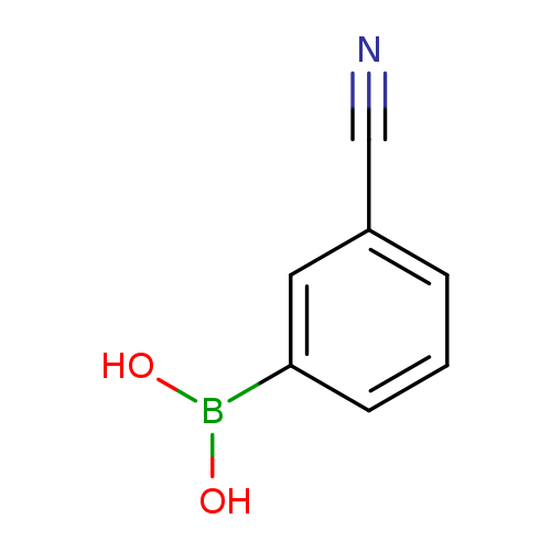N#Cc1cccc(c1)B(O)O
