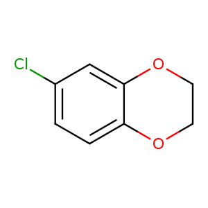 Clc1ccc2c(c1)OCCO2