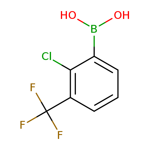 OB(c1cccc(c1Cl)C(F)(F)F)O