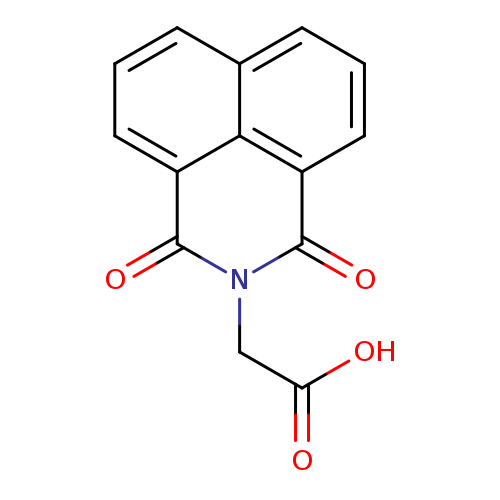 OC(=O)Cn1c(=O)c2cccc3c2c(c1=O)ccc3