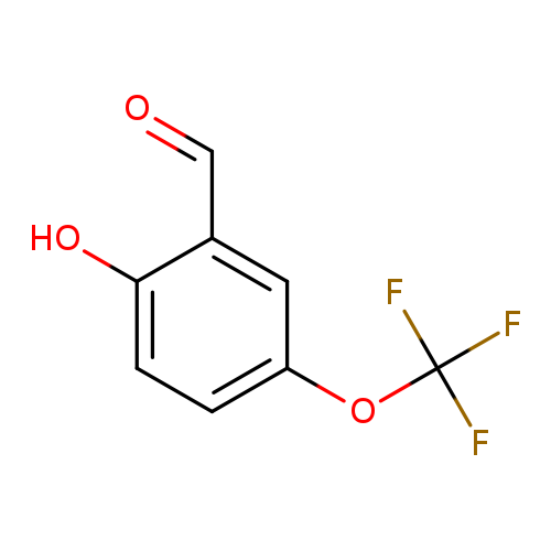 O=Cc1cc(ccc1O)OC(F)(F)F