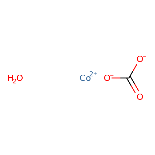 [O-]C(=O)[O-].O.[Co+2]