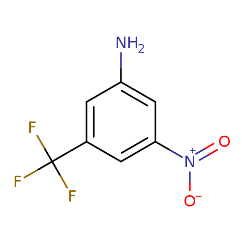 Nc1cc(cc(c1)C(F)(F)F)[N+](=O)[O-]