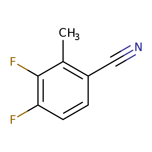 N#Cc1ccc(c(c1C)F)F
