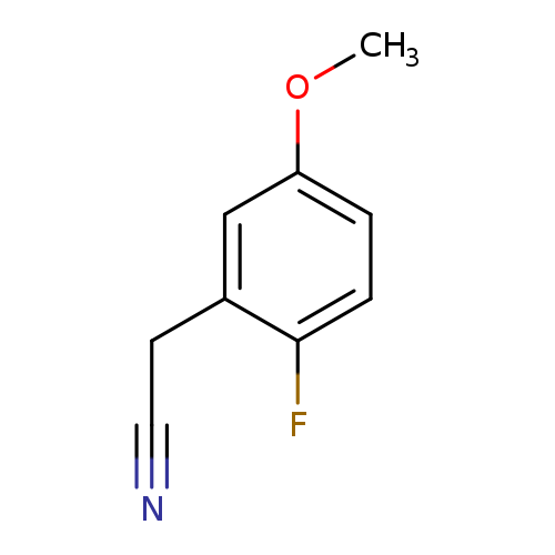 N#CCc1cc(OC)ccc1F