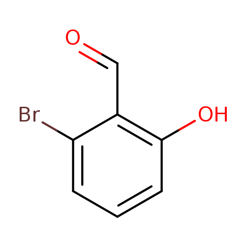 O=Cc1c(O)cccc1Br