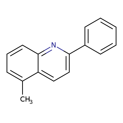 Cc1cccc2c1ccc(n2)c1ccccc1