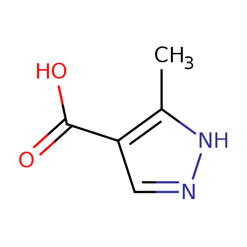 Cc1c(cn[nH]1)C(=O)O