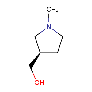 OC[C@@H]1CCN(C1)C