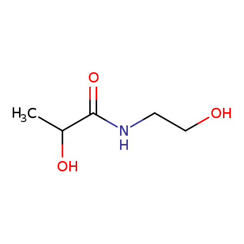 OCCNC(=O)C(O)C