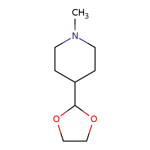 CN1CCC(CC1)C1OCCO1