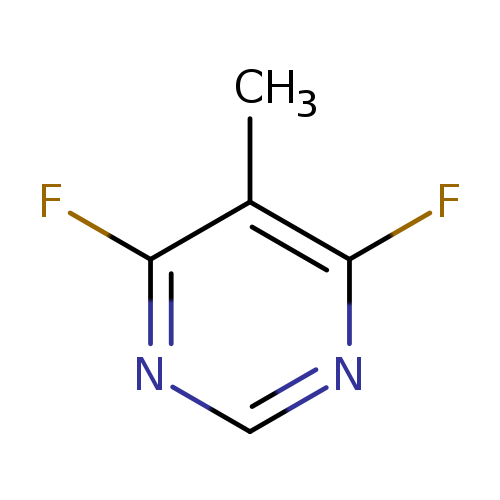 Fc1ncnc(c1C)F