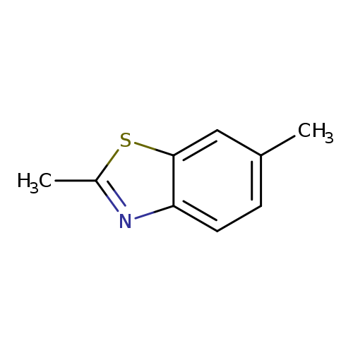Cc1ccc2c(c1)sc(n2)C