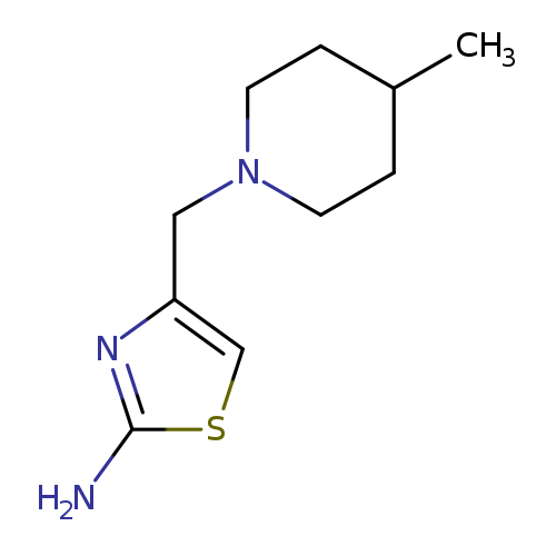 CC1CCN(CC1)Cc1csc(n1)N
