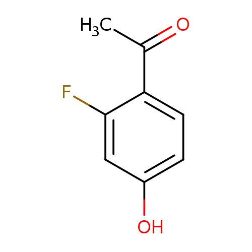 Oc1ccc(c(c1)F)C(=O)C