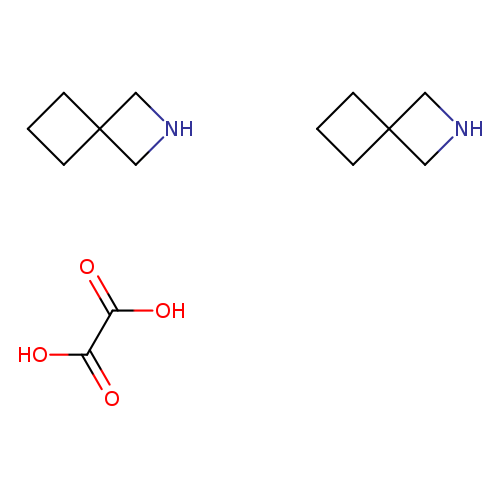 C1CC2(C1)CNC2.C1CC2(C1)CNC2.OC(=O)C(=O)O