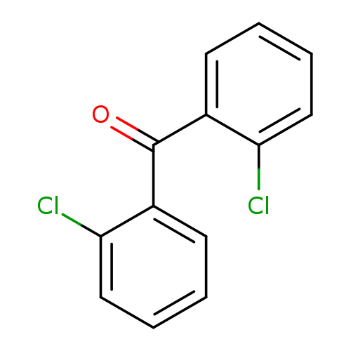 Clc1ccccc1C(=O)c1ccccc1Cl