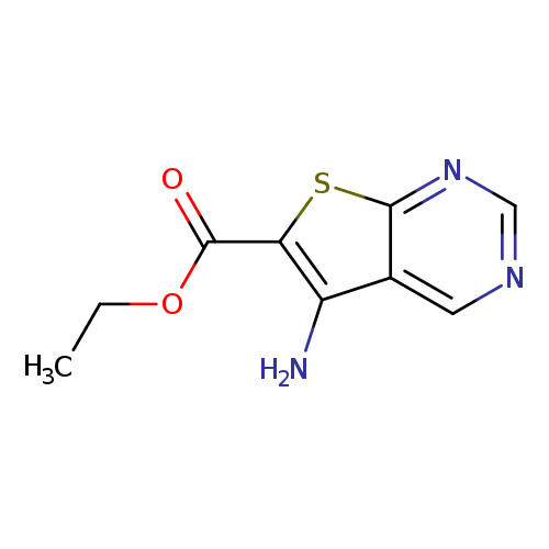 CCOC(=O)c1sc2c(c1N)cncn2