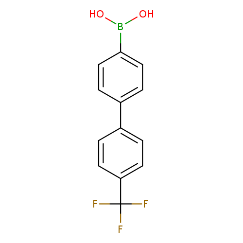 OB(c1ccc(cc1)c1ccc(cc1)C(F)(F)F)O