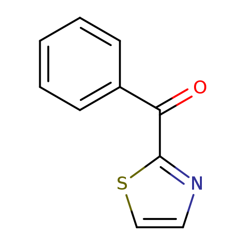 O=C(c1nccs1)c1ccccc1