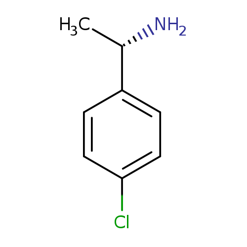 C[C@@H](c1ccc(cc1)Cl)N