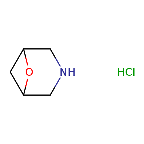 N1CC2CC(C1)O2.Cl