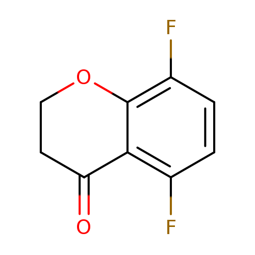 O=C1CCOc2c1c(F)ccc2F