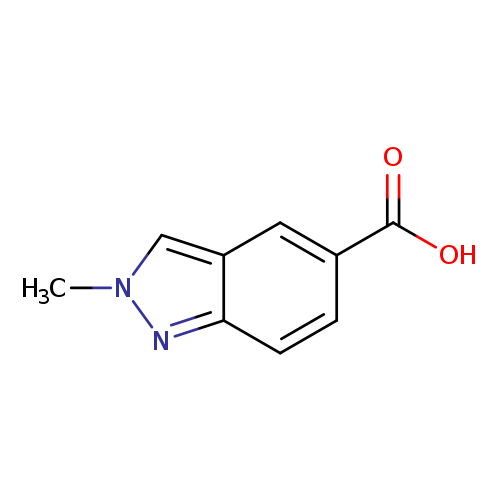 Cn1nc2c(c1)cc(cc2)C(=O)O