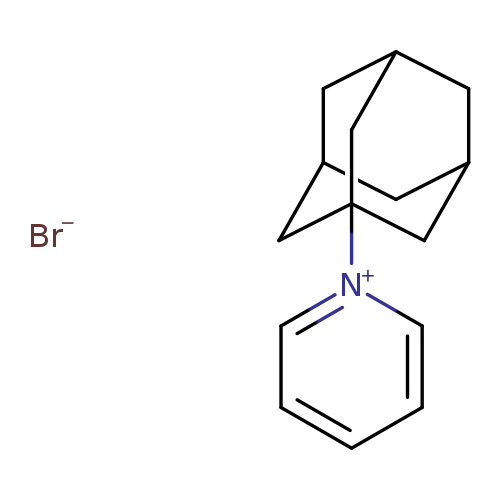 C1C2CC3CC1CC(C2)(C3)[n+]1ccccc1.[Br-]