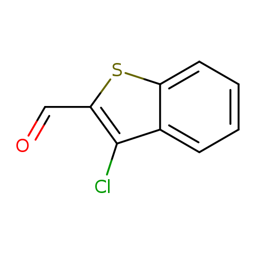 O=Cc1sc2c(c1Cl)cccc2