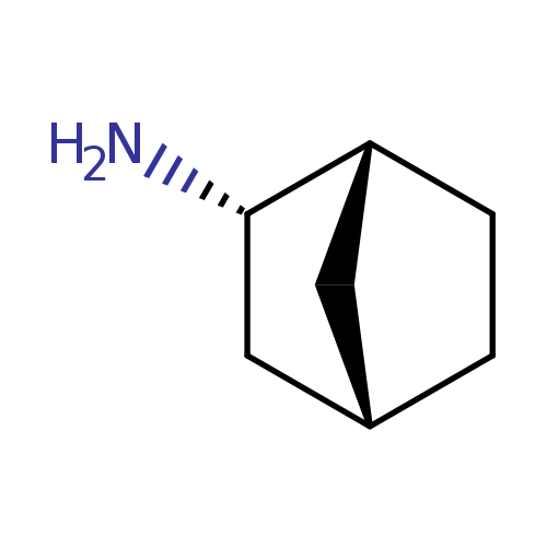 N[C@H]1C[C@@H]2C[C@H]1CC2