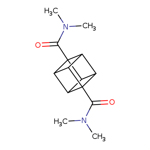 CN(C(=O)C12C3C4C2C2C1C3C42C(=O)N(C)C)C