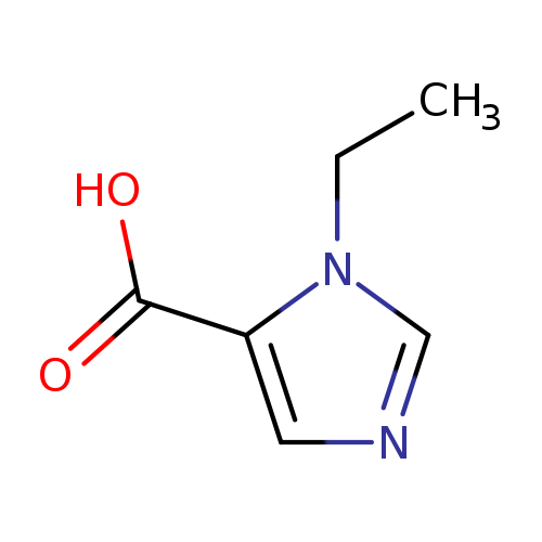 CCn1cncc1C(=O)O