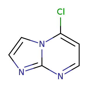 Clc1ccnc2n1ccn2