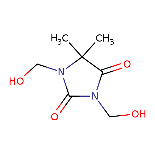 OCN1C(=O)N(C(C1=O)(C)C)CO