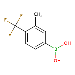 OB(c1ccc(c(c1)C)C(F)(F)F)O