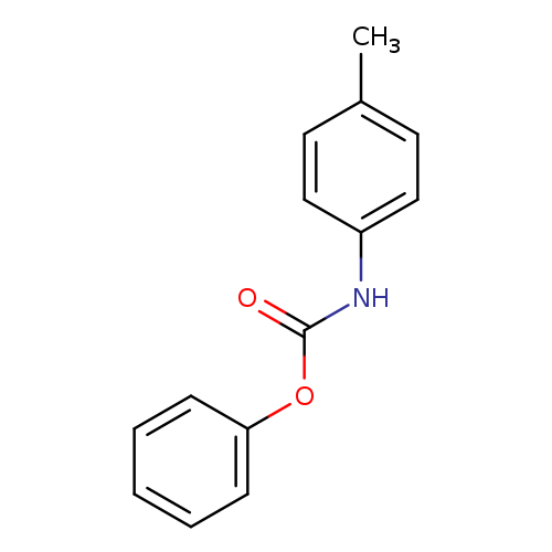 O=C(Oc1ccccc1)Nc1ccc(cc1)C