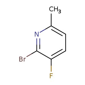 Cc1ccc(c(n1)Br)F