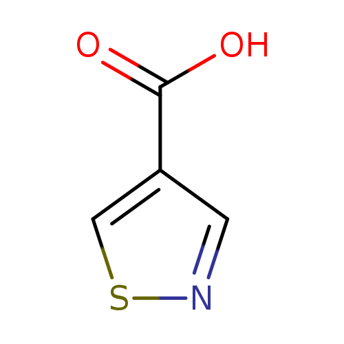 OC(=O)c1csnc1