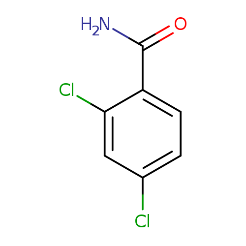 Clc1ccc(c(c1)Cl)C(=O)N