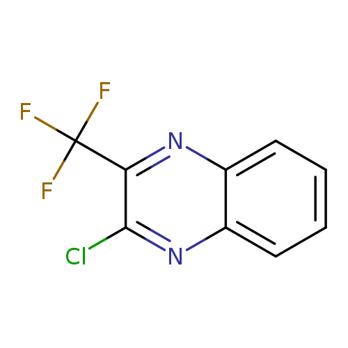 Clc1nc2ccccc2nc1C(F)(F)F