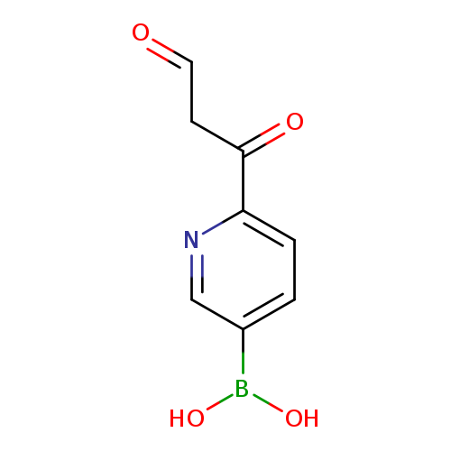 O=CCC(=O)c1ccc(cn1)B(O)O