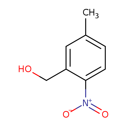 OCc1cc(C)ccc1[N+](=O)[O-]