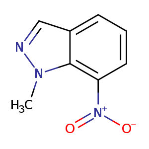 O=N(=O)c1cccc2c1n(C)nc2