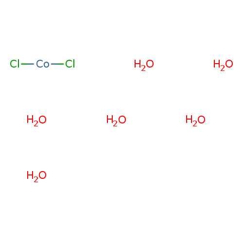 Cl[Co]Cl.O.O.O.O.O.O
