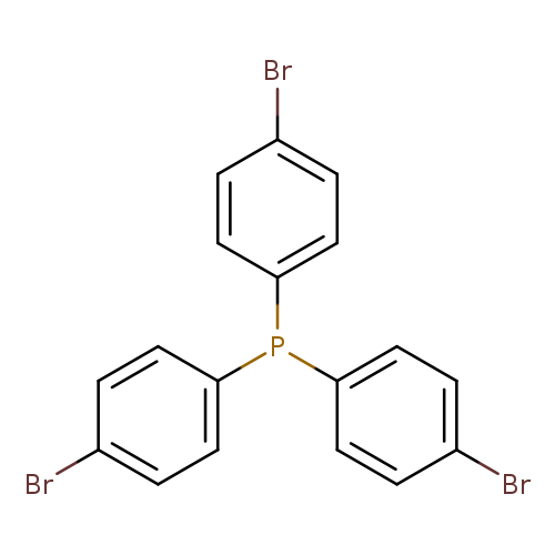 Brc1ccc(cc1)P(c1ccc(cc1)Br)c1ccc(cc1)Br
