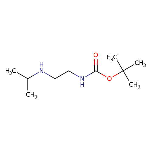 CC(NCCNC(=O)OC(C)(C)C)C