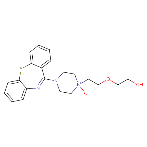 OCCOCC[N+]1([O-])CCN(CC1)C1=Nc2ccccc2Sc2c1cccc2